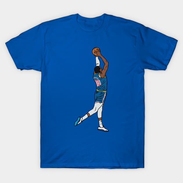 Jonathan Kuminga Dunk T-Shirt by rattraptees